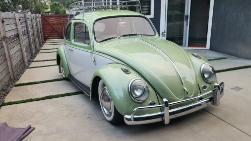 1963 Volkswagen Beetle