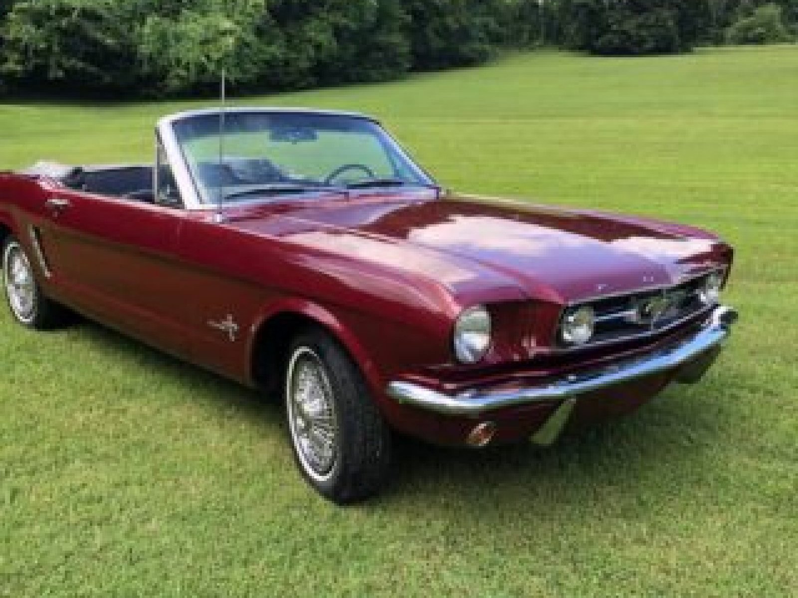 1965 Ford Mustang