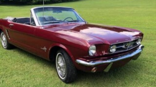 1965 Ford Mustang