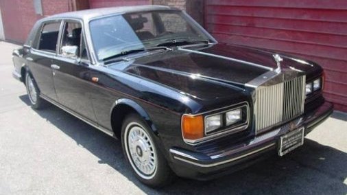 1989 Rolls-Royce Silver Spur