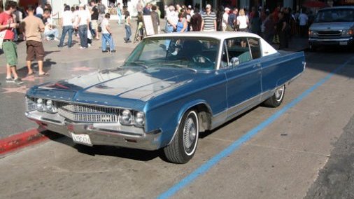 1968 Chrysler New Yorker Fastback