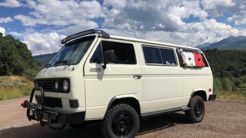 1987 Volkswagen Vanagon Syncro 4x4