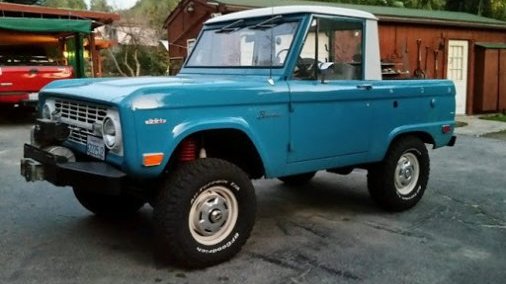 1969 Ford Bronco U14 pickup