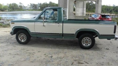 1981 Ford F-150 Ranger XLT