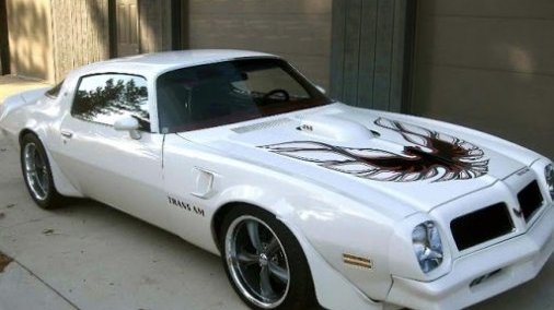 1976 Pontiac Trans Am 455 V8