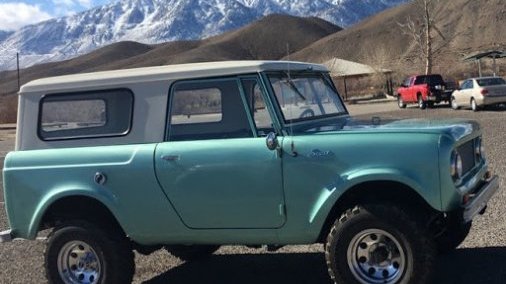 1962 International Scout 80