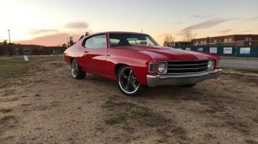 1972 Chevrolet Chevelle