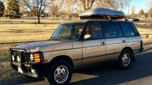 1993 Land Rover Range Rover