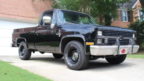 1983 Chevrolet C10 Silverado