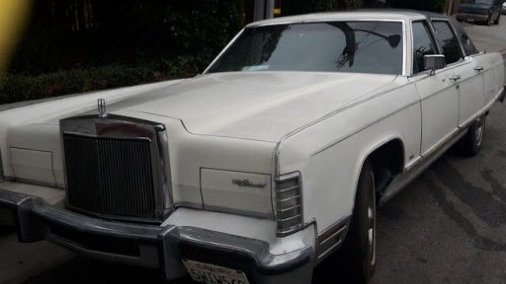 1977 Lincoln Town Car