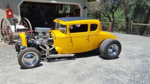 1931 Ford Model A hot rod