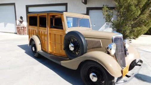 1934 Ford Woodie