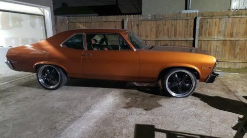 1972 Chevrolet Nova