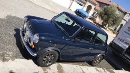 1970 Austin Mini Cooper