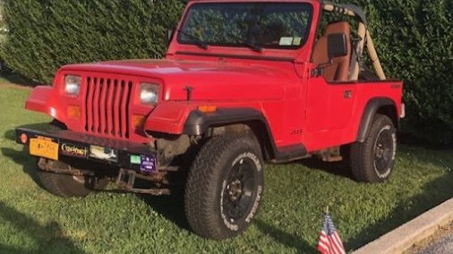 1989 Jeep Wrangler