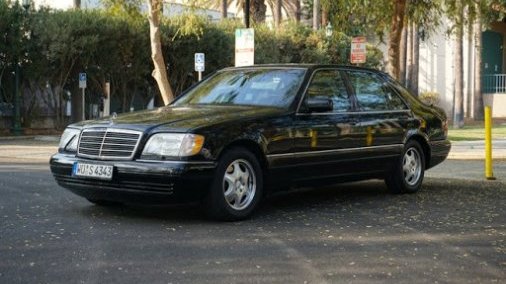 1997 Mercedes-Benz S420