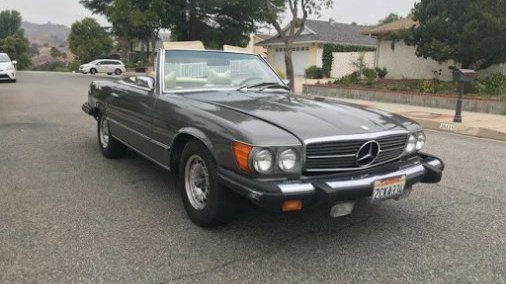 1974 Mercedes-Benz SL 450