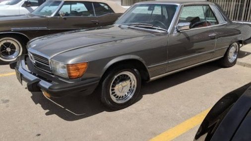 1980 Mercedes-Benz 450SLC