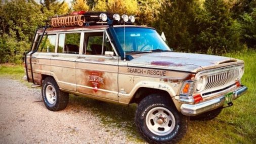 1970 Jeep Wagoneer