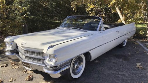 1963 Cadillac Eldorado