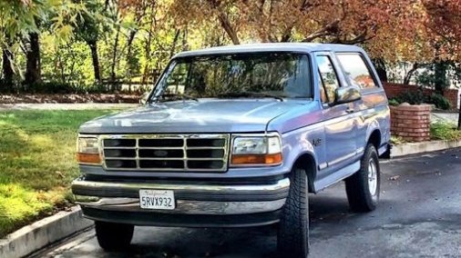 1996 Ford Bronco (Full Size)