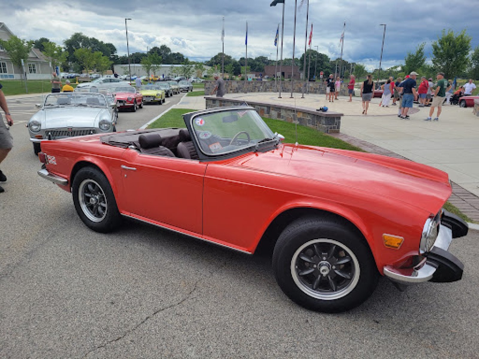 1974 Triumph Tr6