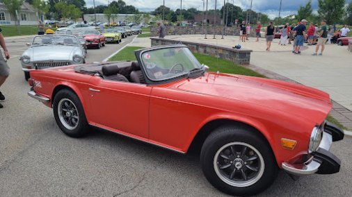 1974 Triumph Tr6