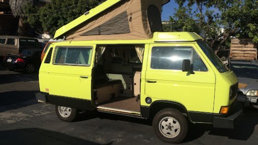 1984 Volkswagen Westfalia Vanagon T3 Camper Van