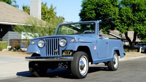 1967 Jeep Kaiser Willy&#039;s