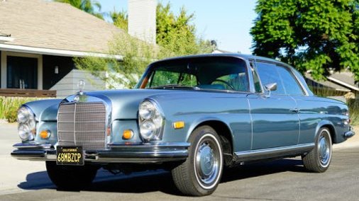 1968 Mercedes-Benz 280SE Coupe