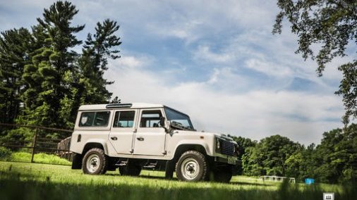 1987 Land Rover Defender 110