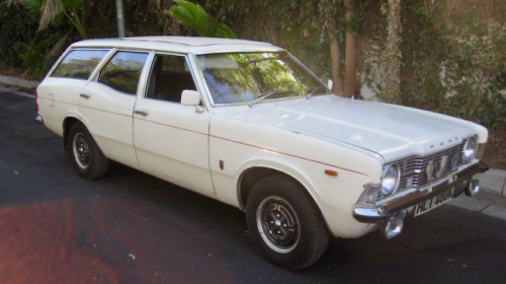 1974 Ford Cortina