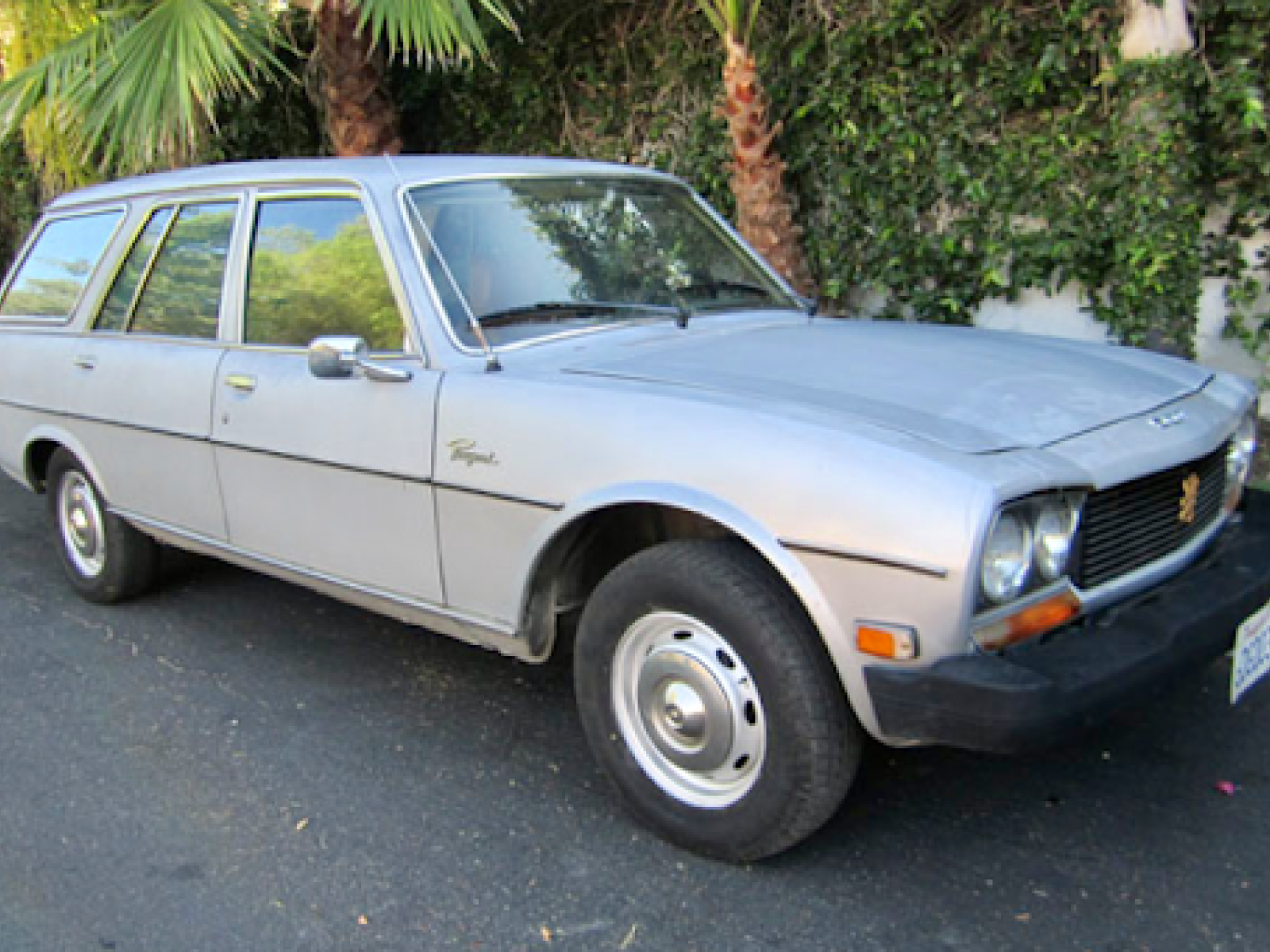 1977 Peugeot 504