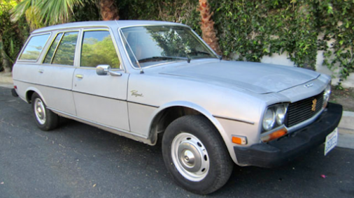 1977 Peugeot 504