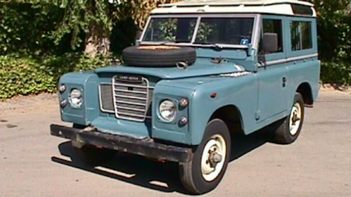 1988 Land Rover 88