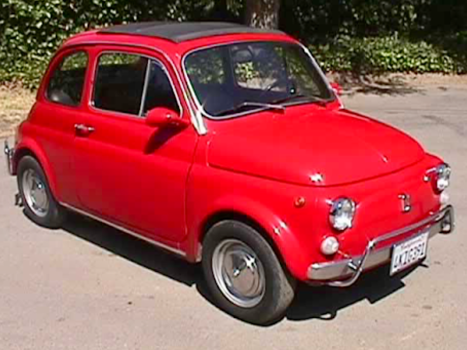 1967 Fiat 500