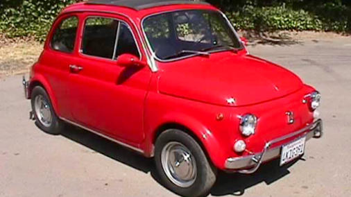 1967 Fiat 500