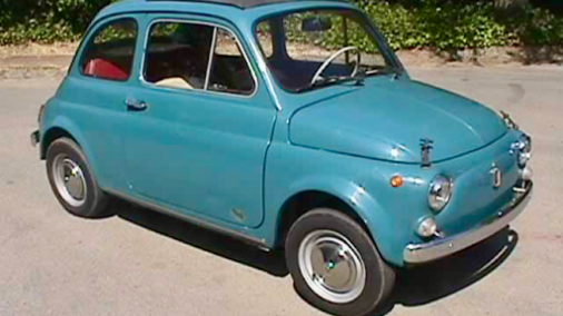 1966 Fiat 500