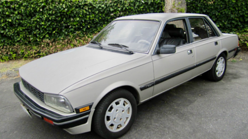 1984 Peugeot 505