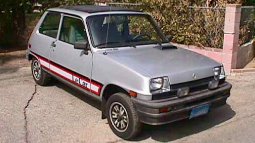 1982 Renault LeCar