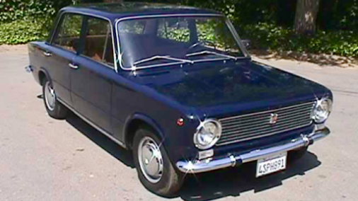 1972 Fiat 124