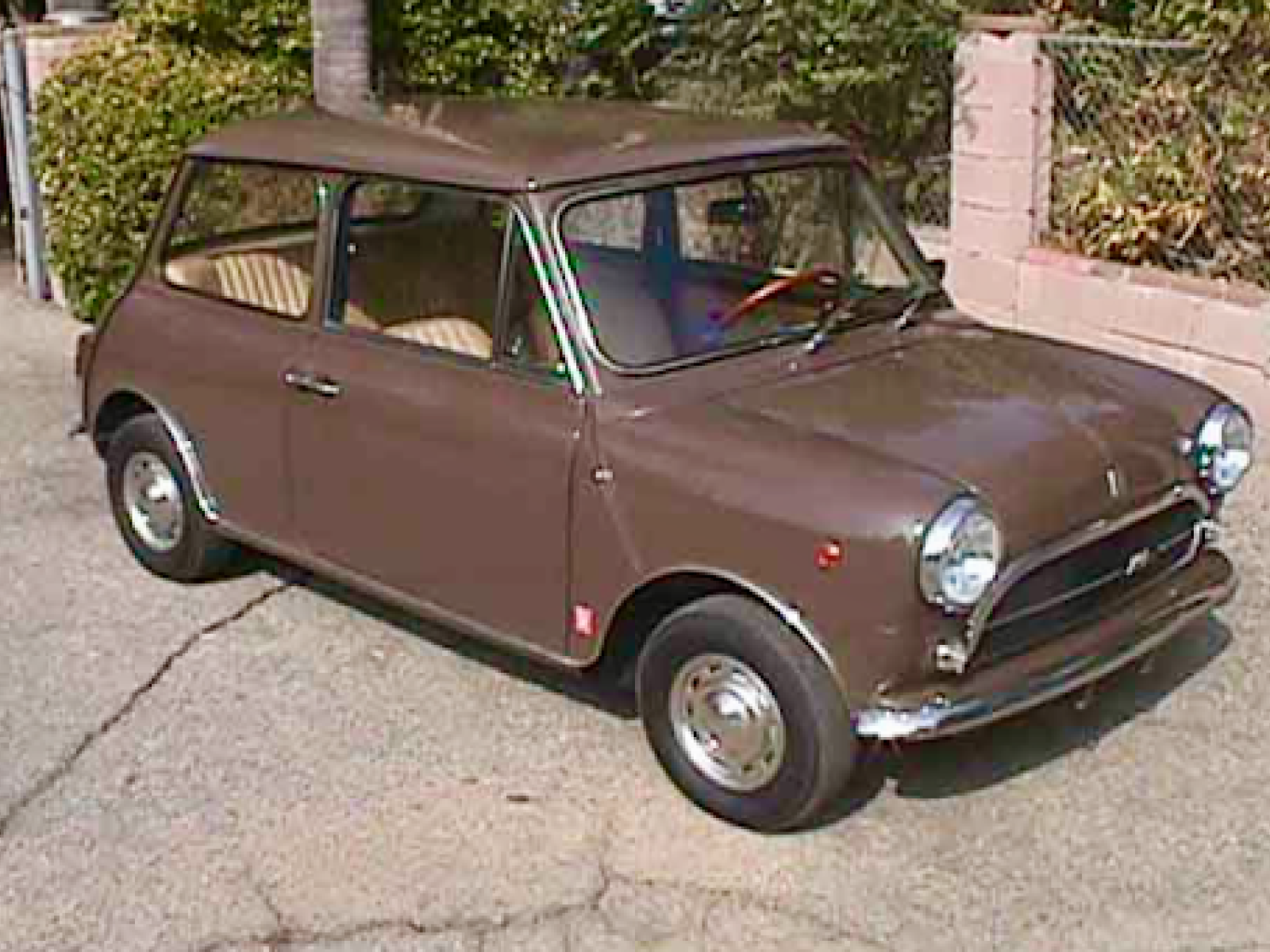 1968 Austin Mini Cooper