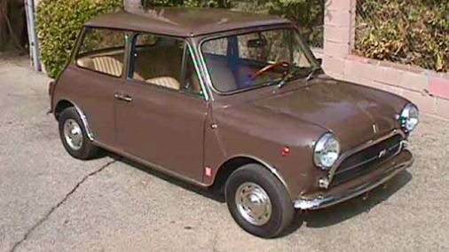 1968 Austin Mini Cooper