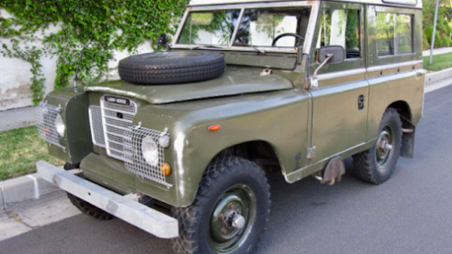 1988 Land Rover 88 - Diesel