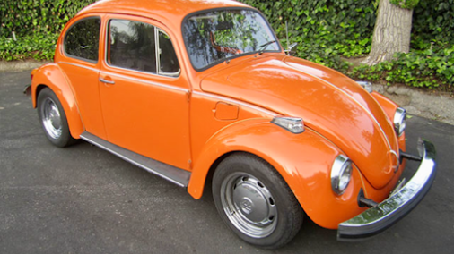 1969 Volkswagen Beetle