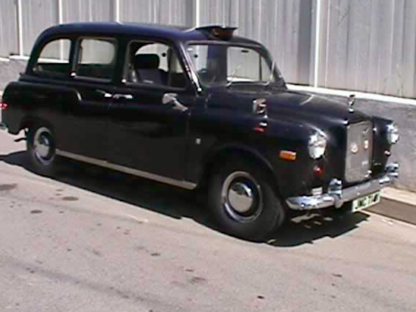 1960 Austin FX4
