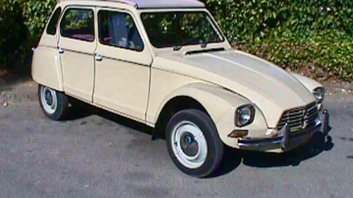 1976 Citroen Dyane