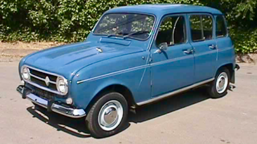 1964 Renault 4