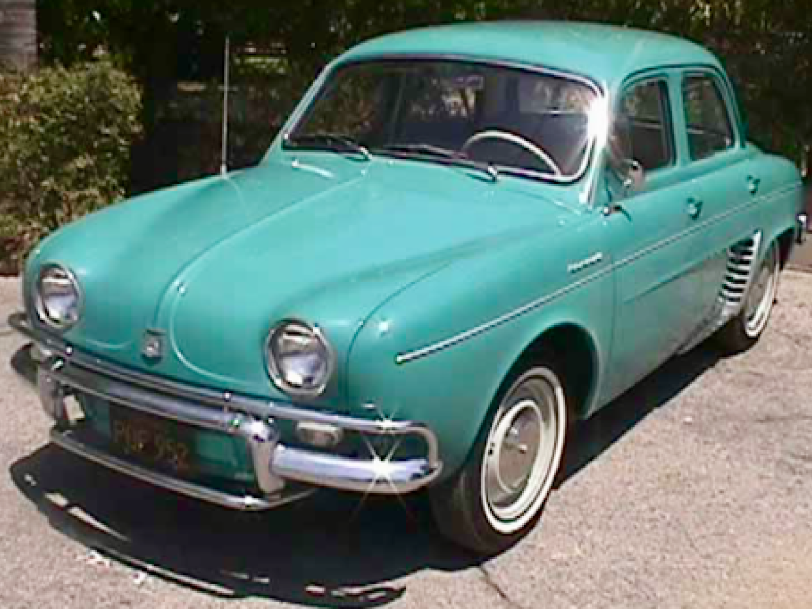 1959 Renault Dauphine