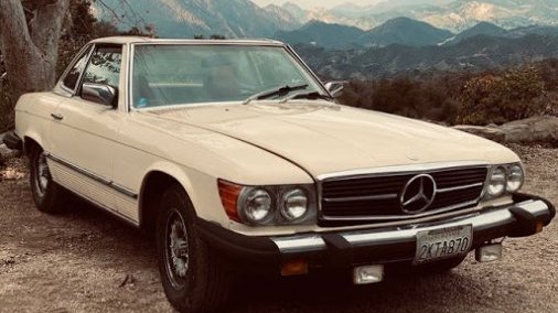 1980 Mercedes-Benz 450 SL